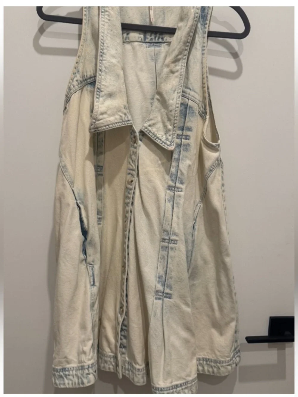 Free People Katie Denim Dress